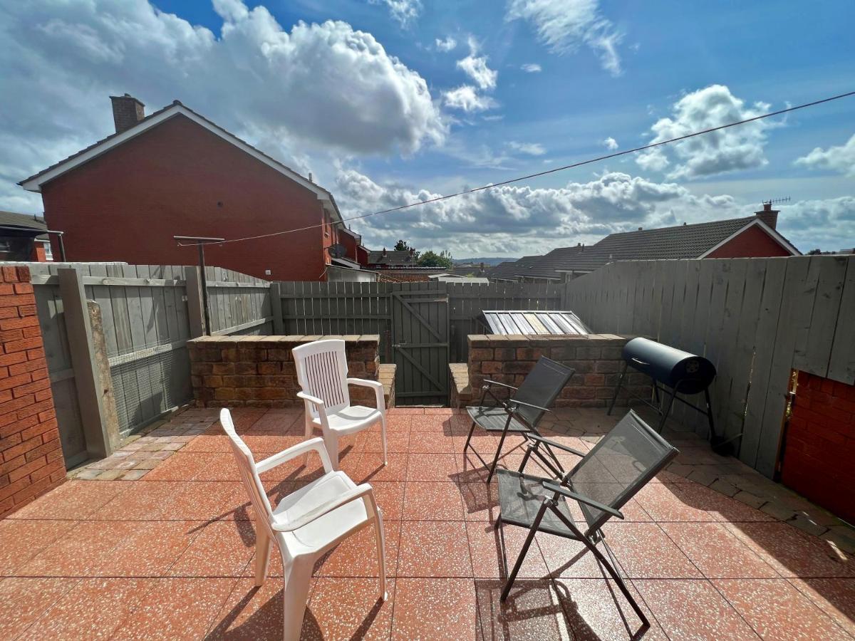 3 Bedroom House Near City Centre Belfast Ngoại thất bức ảnh